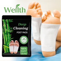 Natural Bamboo Charcoal Multifunctional Adhesive Foot Pads