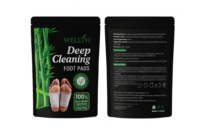 Natural Bamboo Charcoal Multifunctional Adhesive Foot Pads